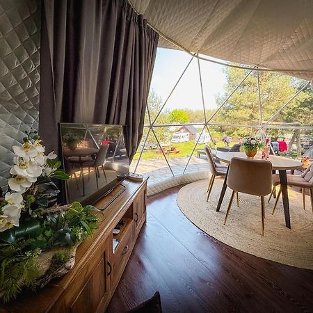 מלון Cedynia Glamping Pod Orlem מראה חיצוני תמונה
