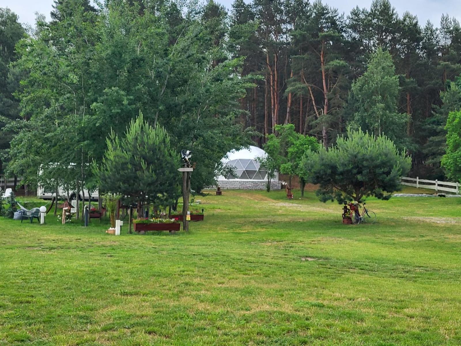 מלון Cedynia Glamping Pod Orlem מראה חיצוני תמונה
