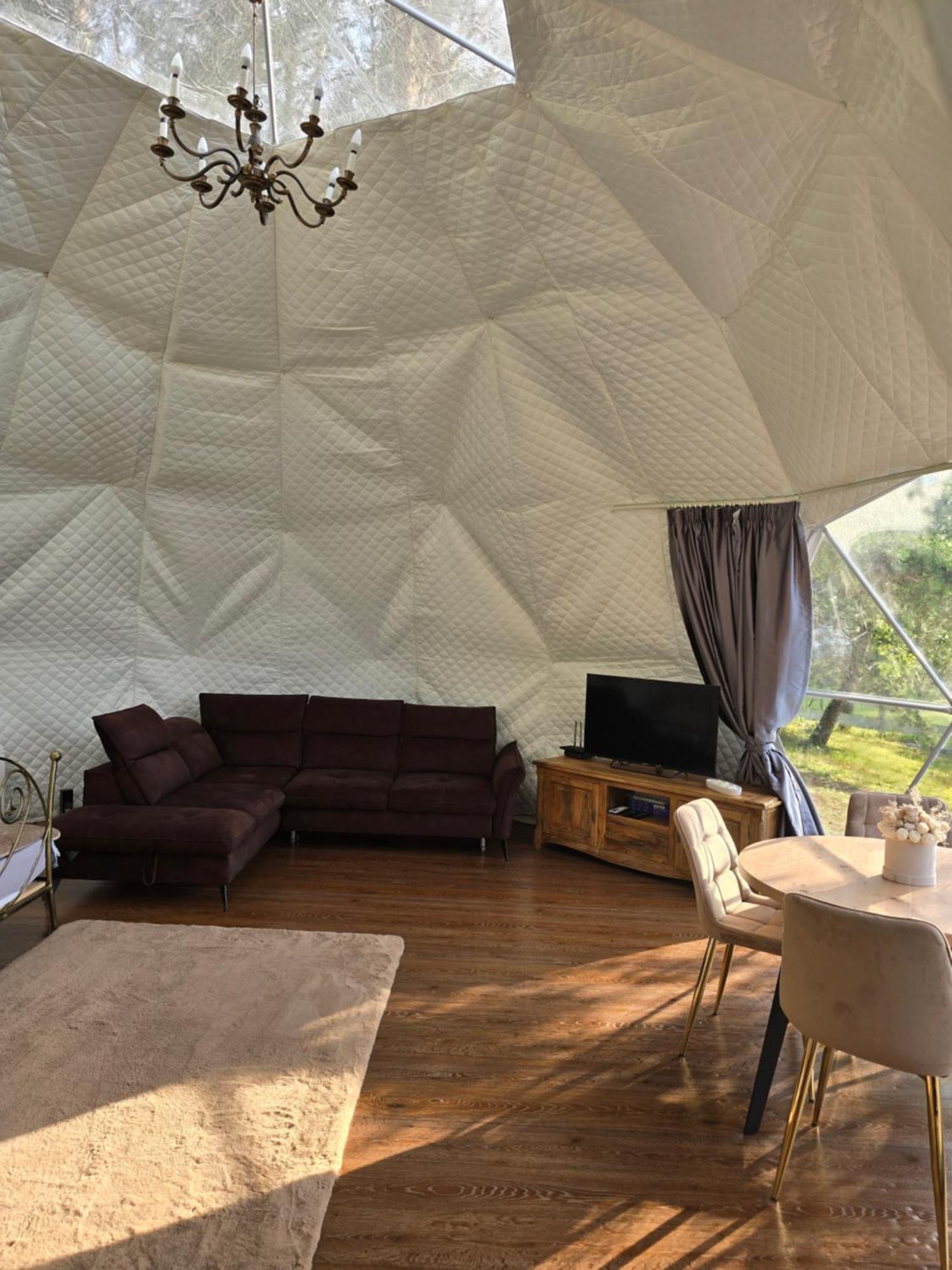 מלון Cedynia Glamping Pod Orlem מראה חיצוני תמונה