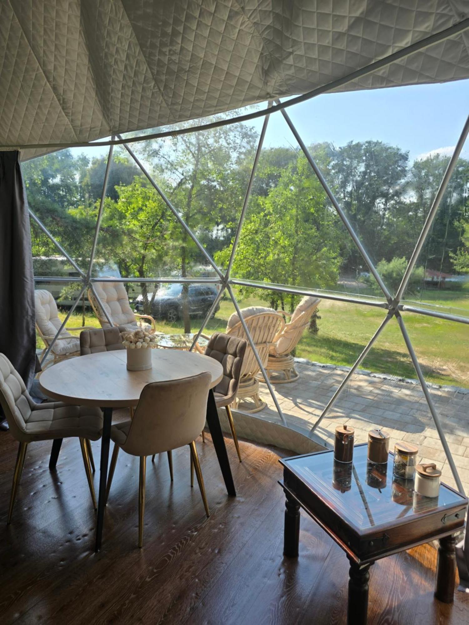 מלון Cedynia Glamping Pod Orlem מראה חיצוני תמונה