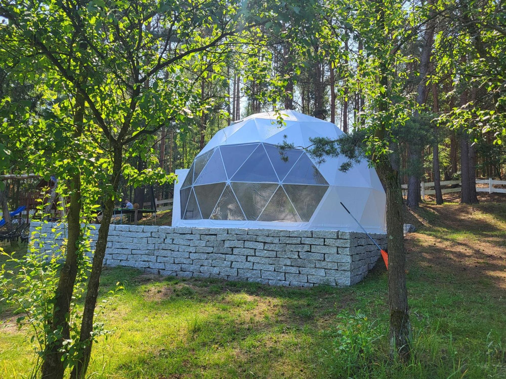 מלון Cedynia Glamping Pod Orlem מראה חיצוני תמונה