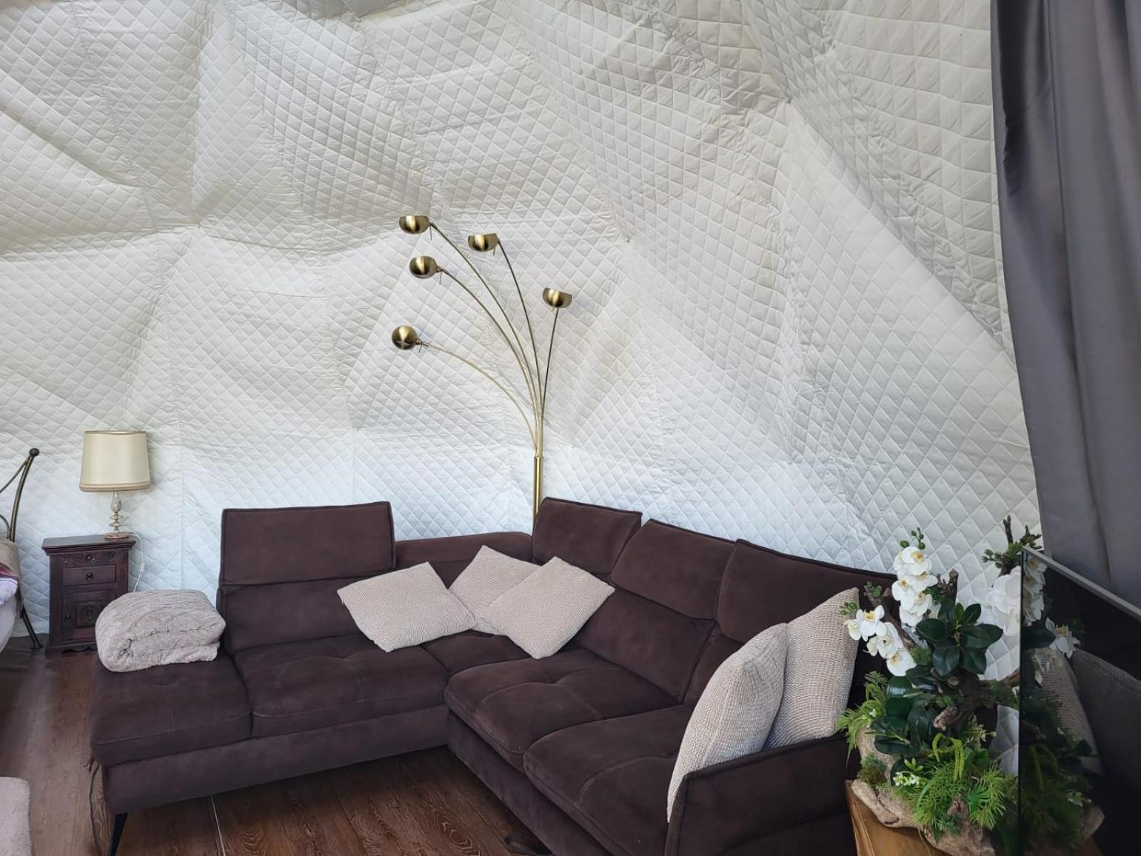 מלון Cedynia Glamping Pod Orlem מראה חיצוני תמונה