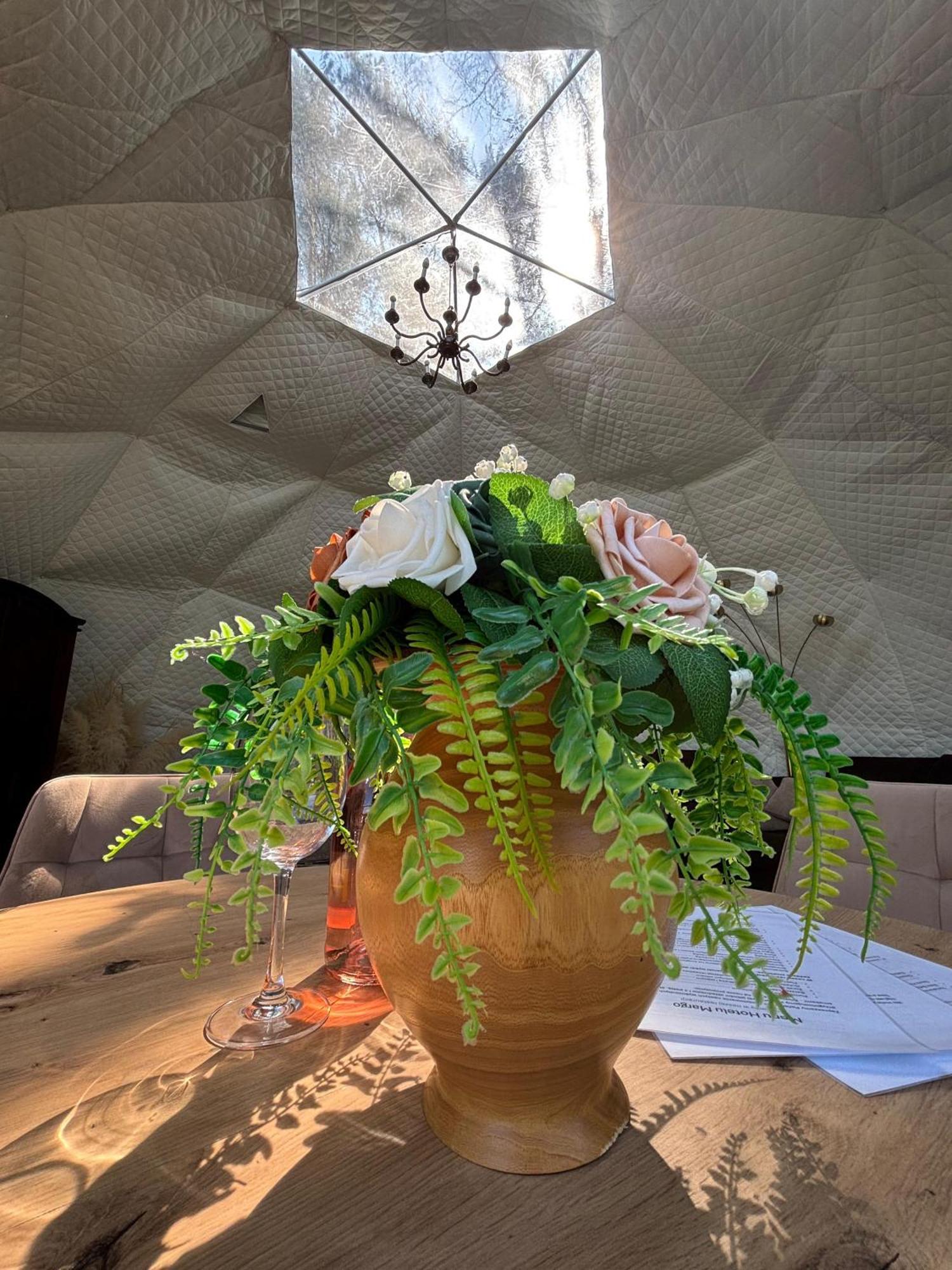 מלון Cedynia Glamping Pod Orlem מראה חיצוני תמונה
