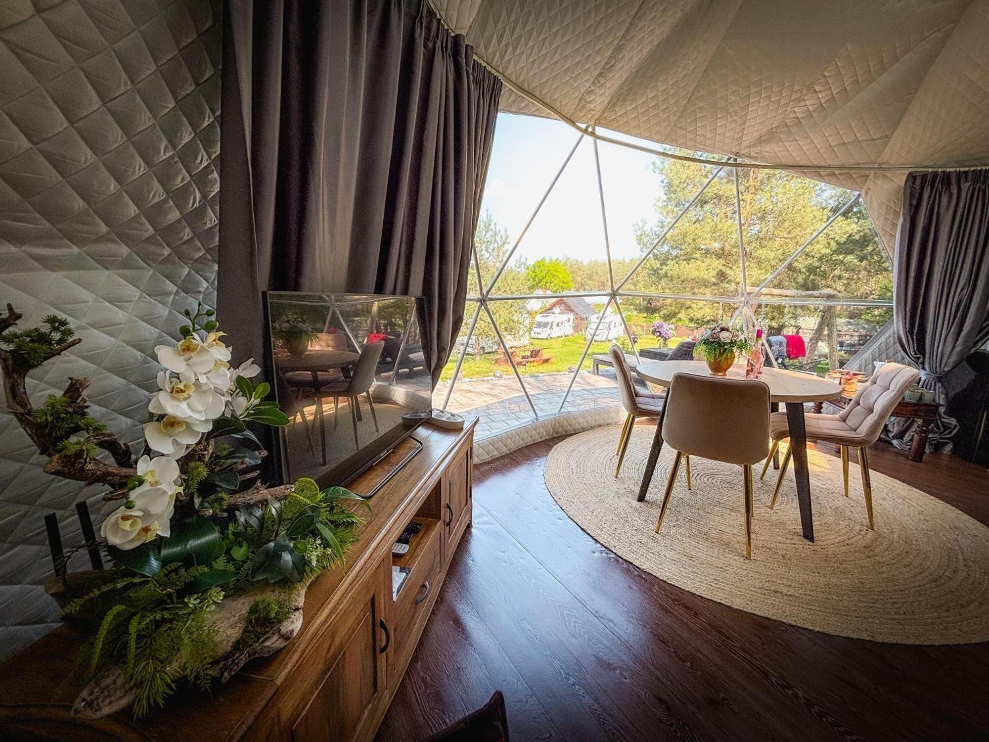 מלון Cedynia Glamping Pod Orlem מראה חיצוני תמונה