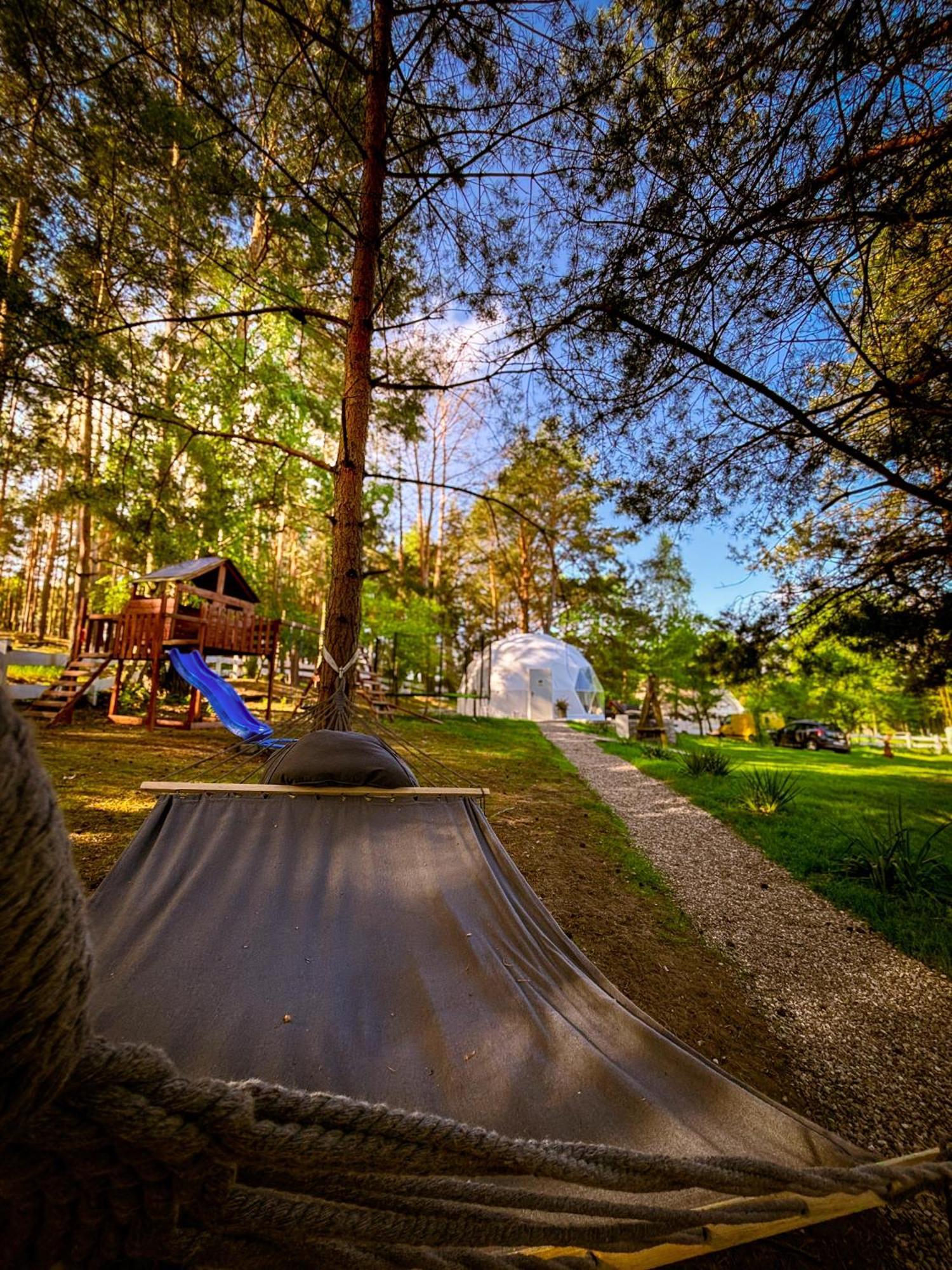 מלון Cedynia Glamping Pod Orlem מראה חיצוני תמונה