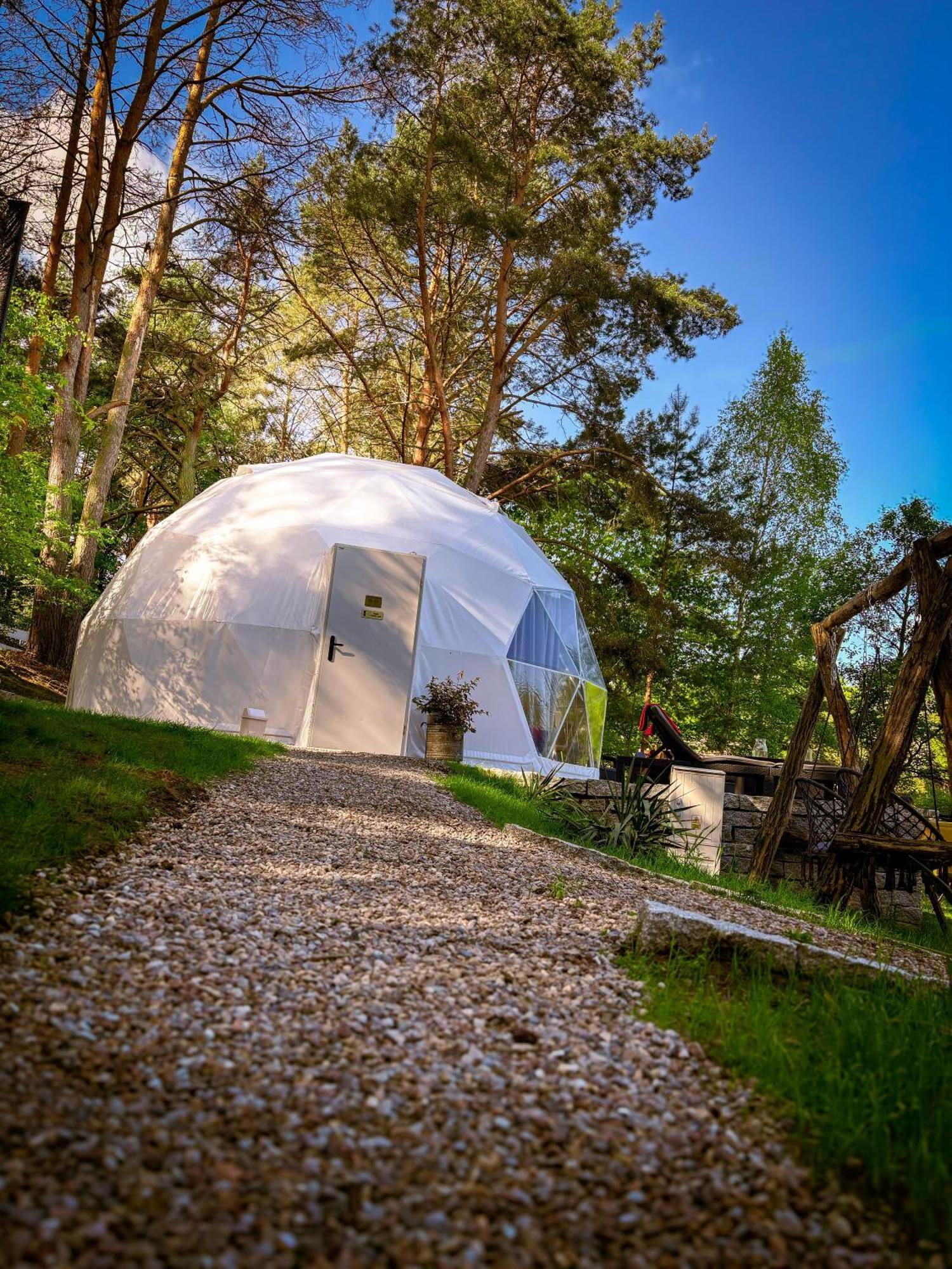 מלון Cedynia Glamping Pod Orlem מראה חיצוני תמונה