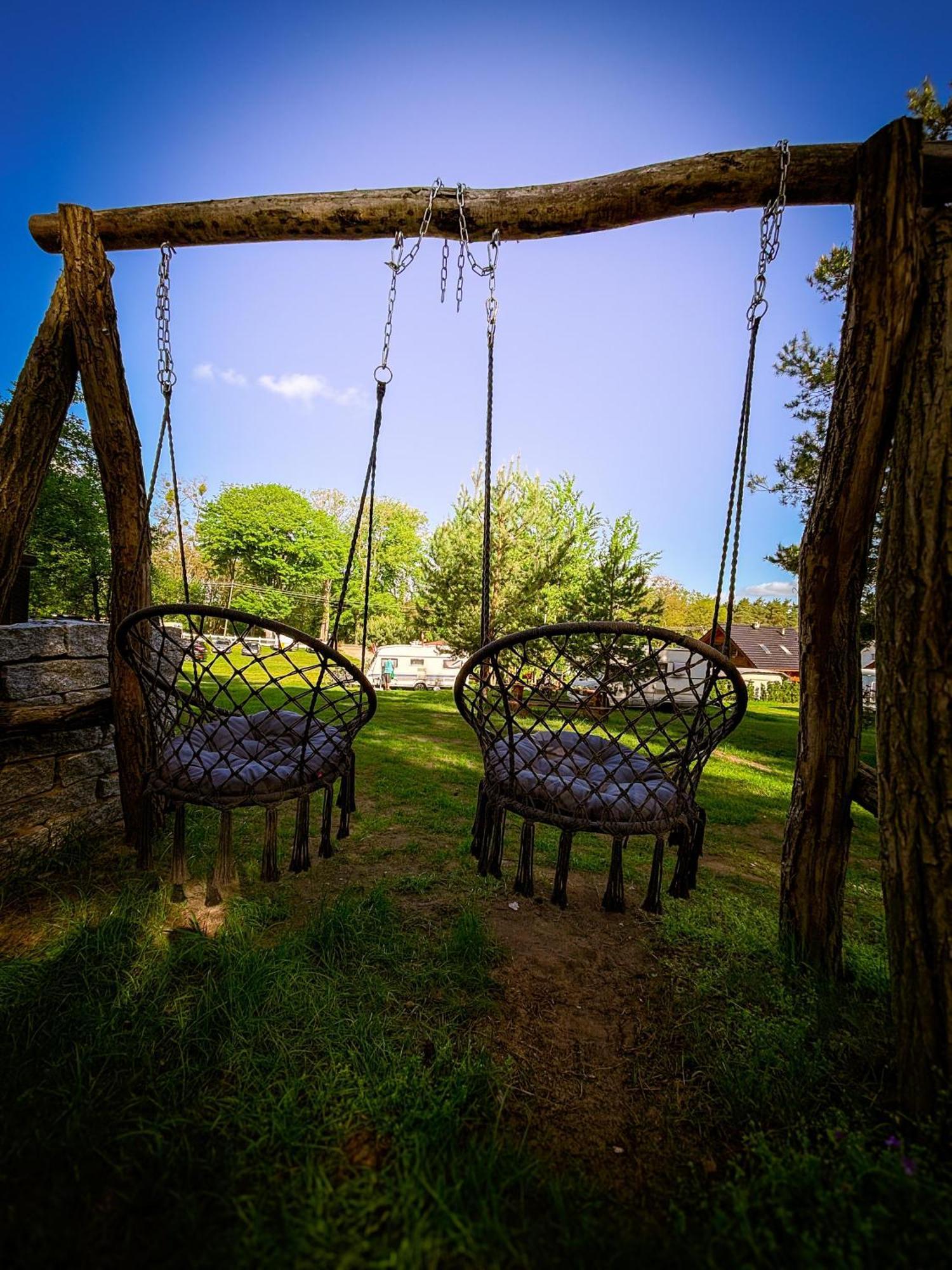 מלון Cedynia Glamping Pod Orlem מראה חיצוני תמונה