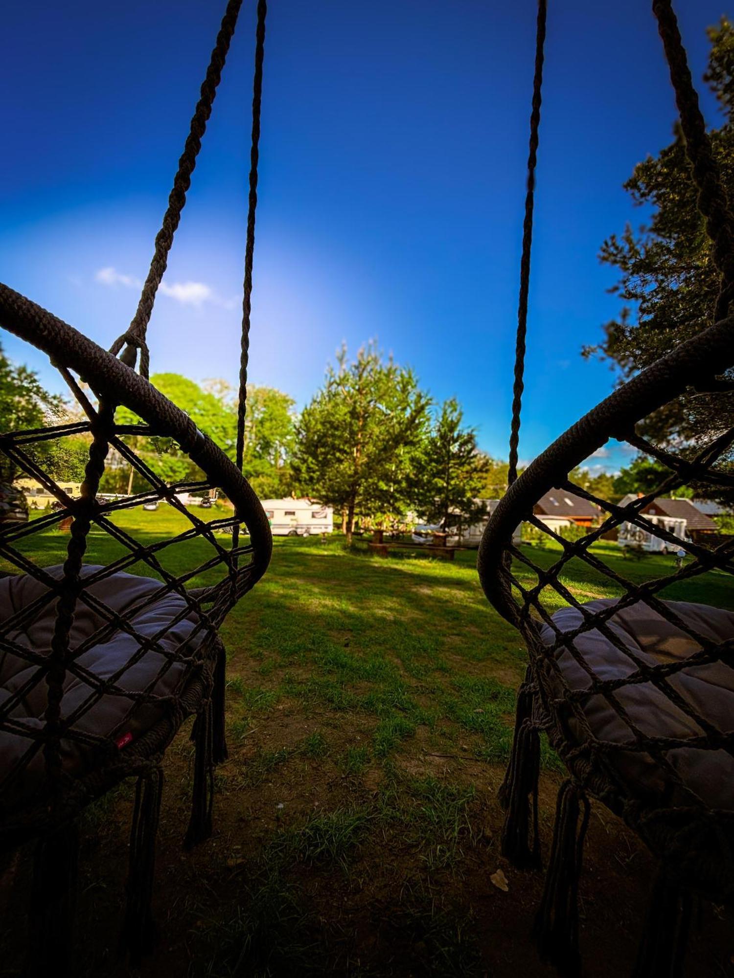 מלון Cedynia Glamping Pod Orlem מראה חיצוני תמונה
