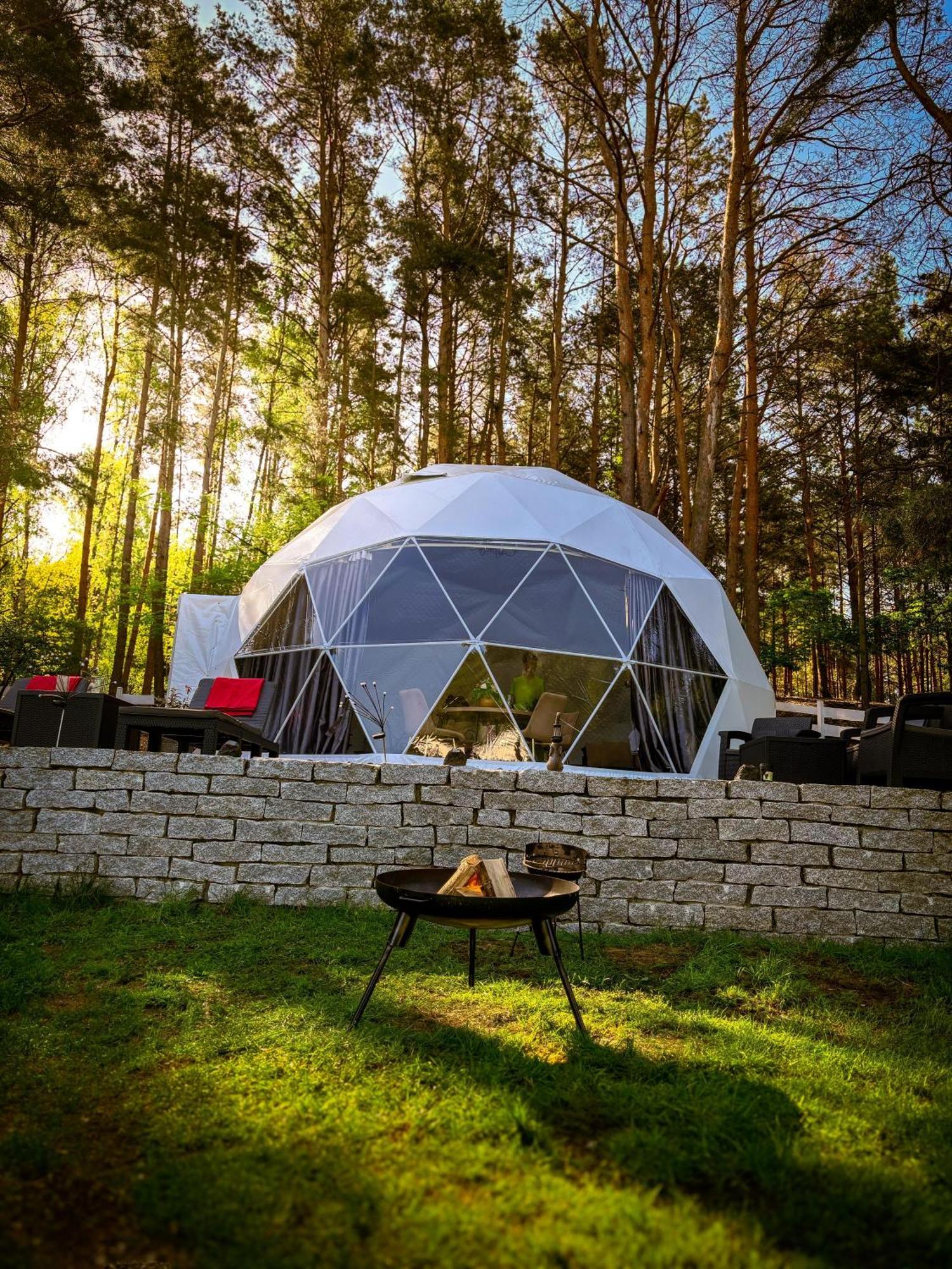 מלון Cedynia Glamping Pod Orlem מראה חיצוני תמונה