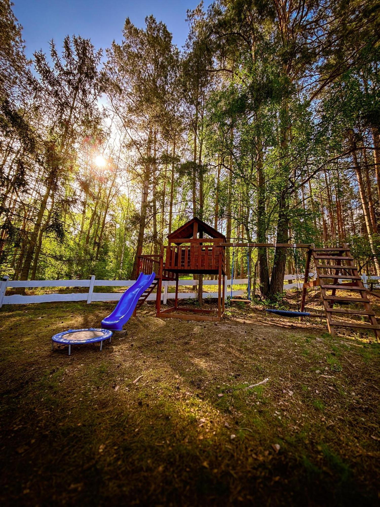 מלון Cedynia Glamping Pod Orlem מראה חיצוני תמונה